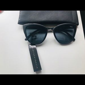 Quay oversized sunglasses